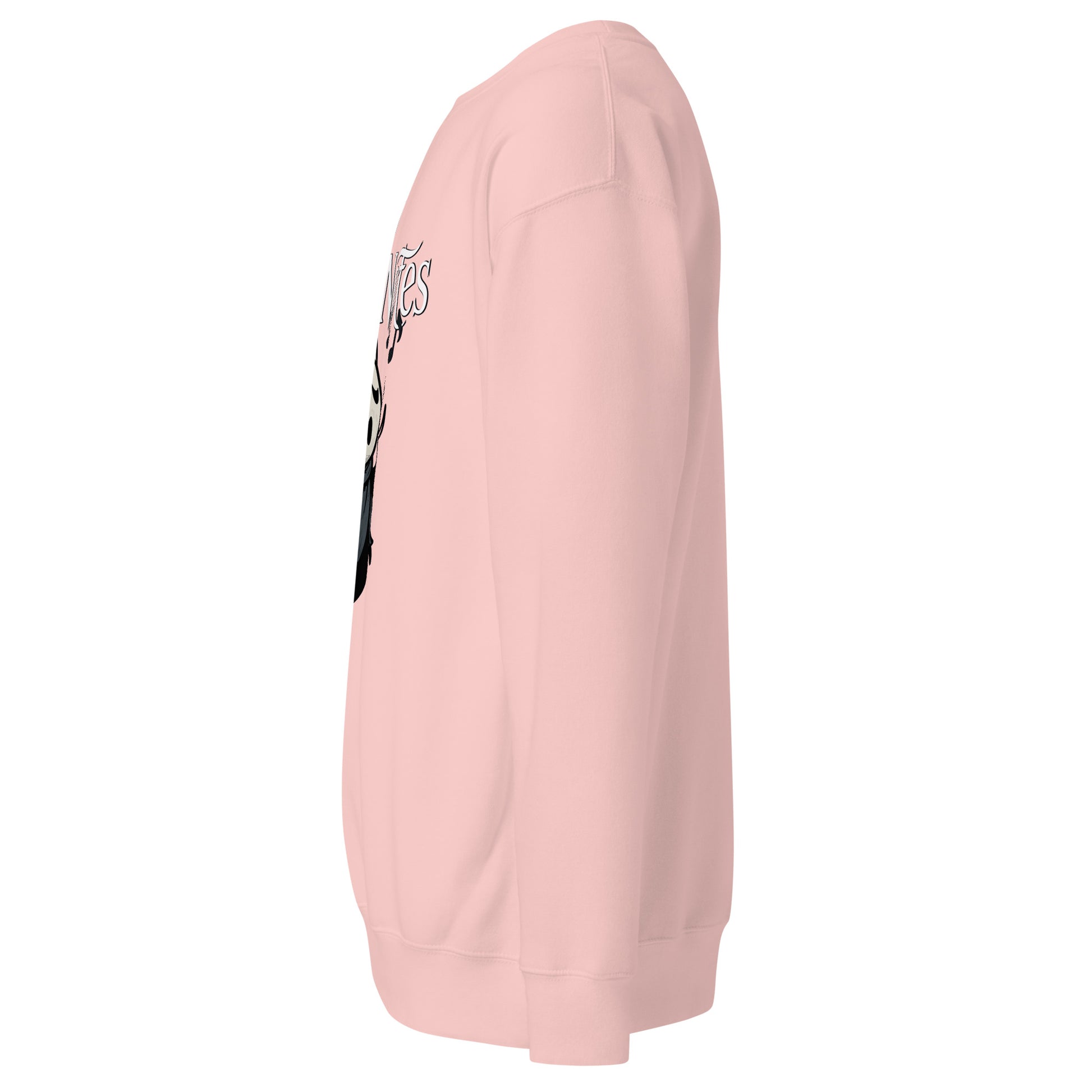 Hollow notes sweatshirt cute minimalist musical fan art – fan-made gamer merch by GenioGoods