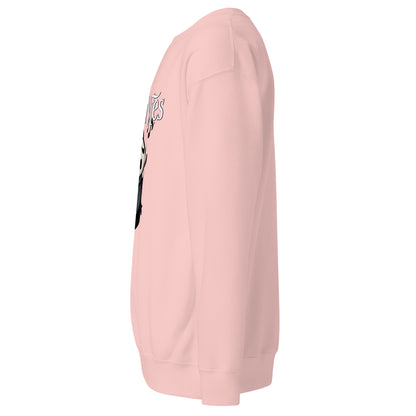 Hollow notes sweatshirt cute minimalist musical fan art – fan-made gamer merch by GenioGoods