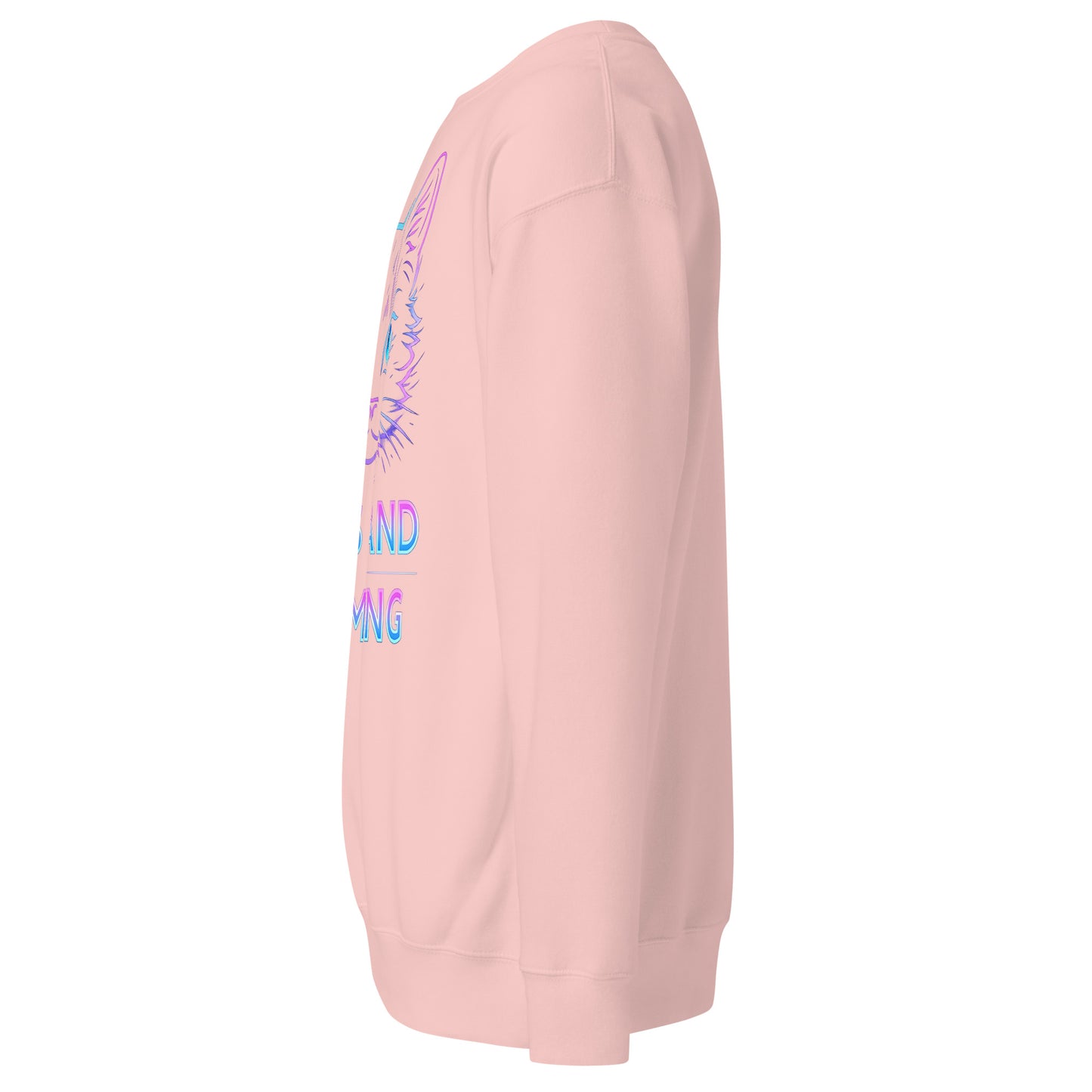 Cats and gaming sweatshirt neon gamer cat aesthetic – original gamer merch by GenioGoods