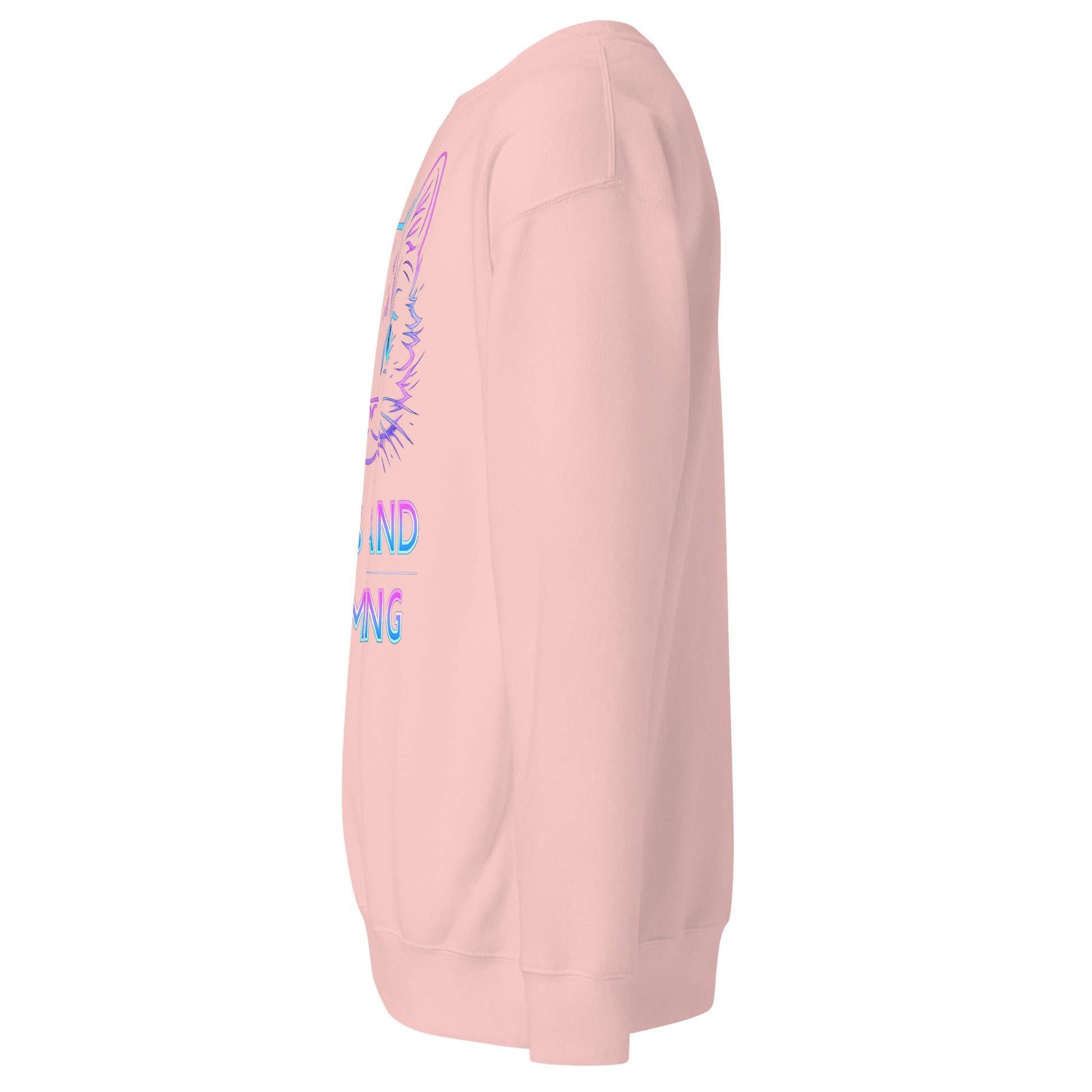 Cats and gaming sweatshirt neon gamer cat aesthetic – original gamer merch by GenioGoods