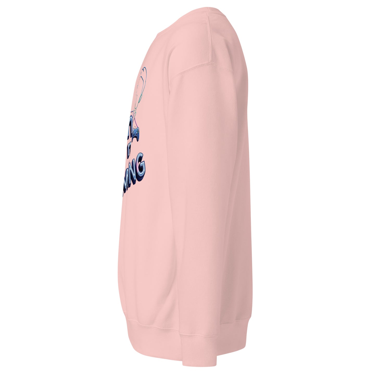 Shh I'm gaming sweatshirt neon humor for focused gamers – original gamer merch by GenioGoods