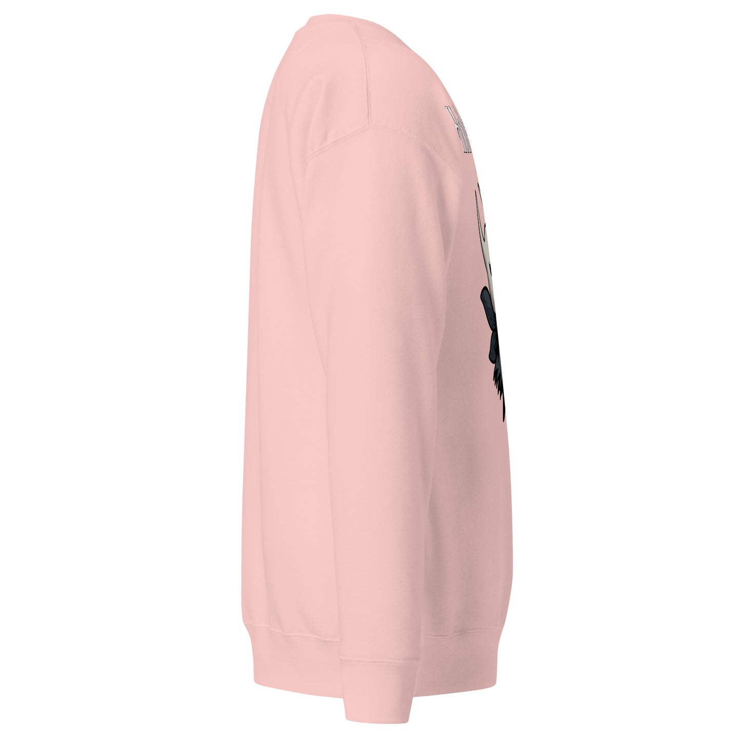 Hollow notes sweatshirt cute minimalist musical fan art – fan-made gamer merch by GenioGoods