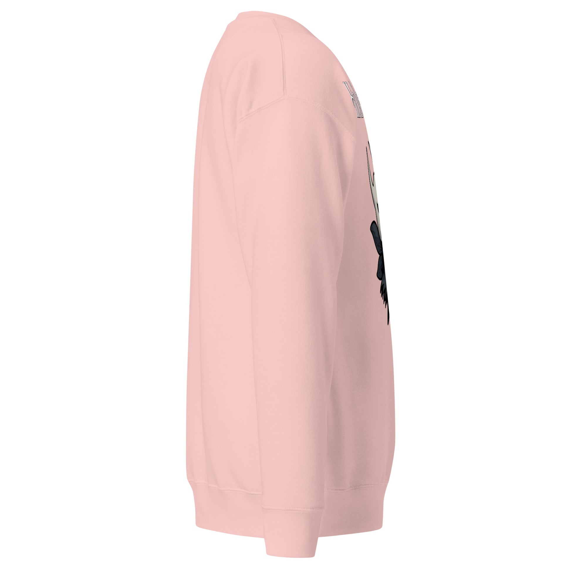 Hollow notes sweatshirt cute minimalist musical fan art – fan-made gamer merch by GenioGoods