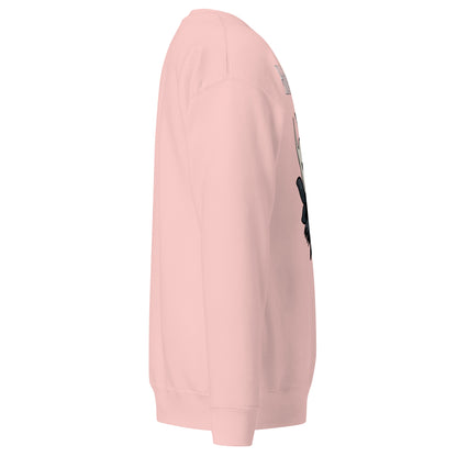 Hollow notes sweatshirt cute minimalist musical fan art – fan-made gamer merch by GenioGoods