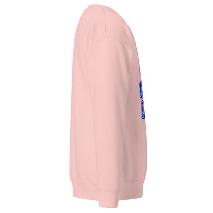 Gamer girl sweatshirt neon gaming aesthetic – original gamer merch by GenioGoods