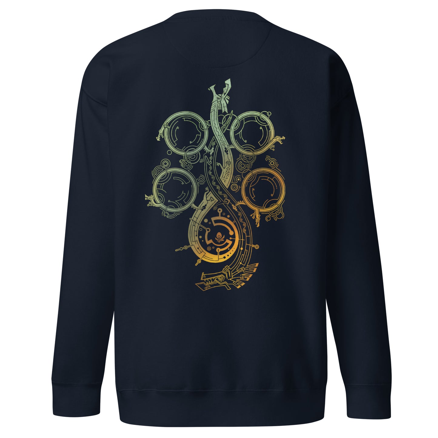 Monster Hunter Wilds Double Sided Hoodie – Legacy Print – fan-made gamer merch by GenioGoods