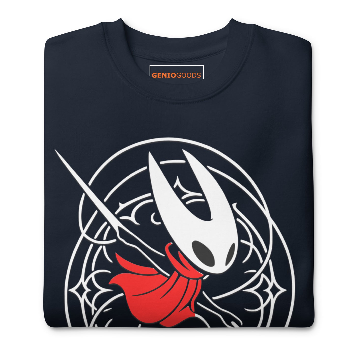 Hornet Silksong Sweatshirt – Hollow Knight Fan Tribute – fan-made gamer merch by GenioGoods