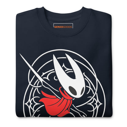 Hornet Silksong Sweatshirt – Hollow Knight Fan Tribute – fan-made gamer merch by GenioGoods