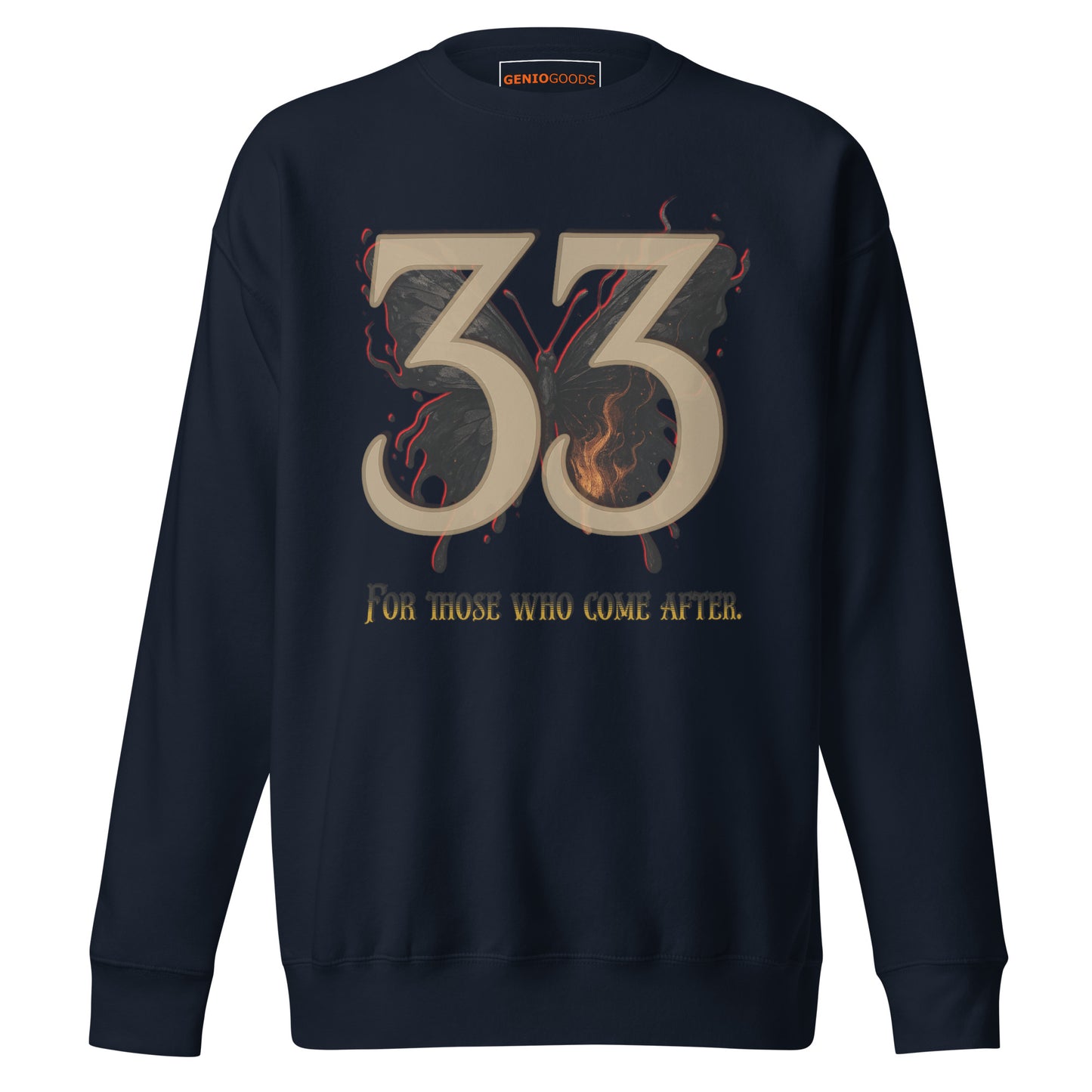 Expedition 33 Sweatshirt – For Those Who Come After Tribute – fan-made gamer merch by GenioGoods