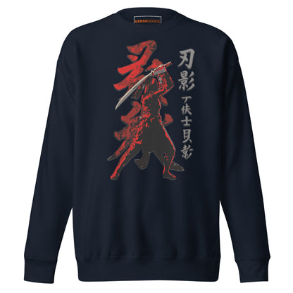 Shadowed Honor Sweatshirt – Samurai Creed Tribute | AC Shadows – fan-made gamer merch by GenioGoods