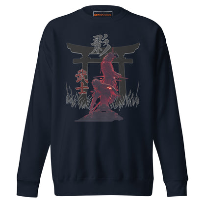 Torii Alliance Sweatshirt – Samurai x Ninja Tribute | AC Shadows – fan-made gamer merch by GenioGoods