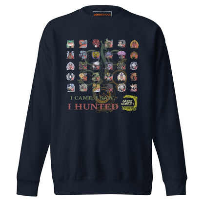 Monster Hunter Wilds Double Sided Hoodie – Legacy Print – fan-made gamer merch by GenioGoods