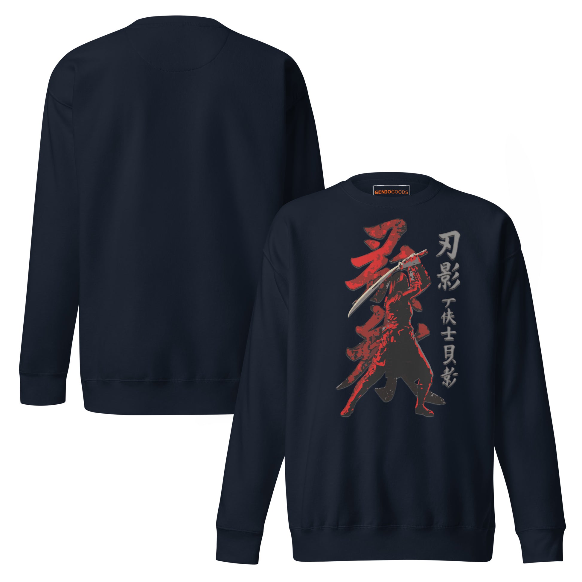 Shadowed Honor Sweatshirt – Samurai Creed Tribute | AC Shadows – fan-made gamer merch by GenioGoods