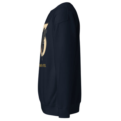 Clair Obscur 33 Sweatshirt – Legacy Butterfly Tribute – fan-made gamer merch by GenioGoods