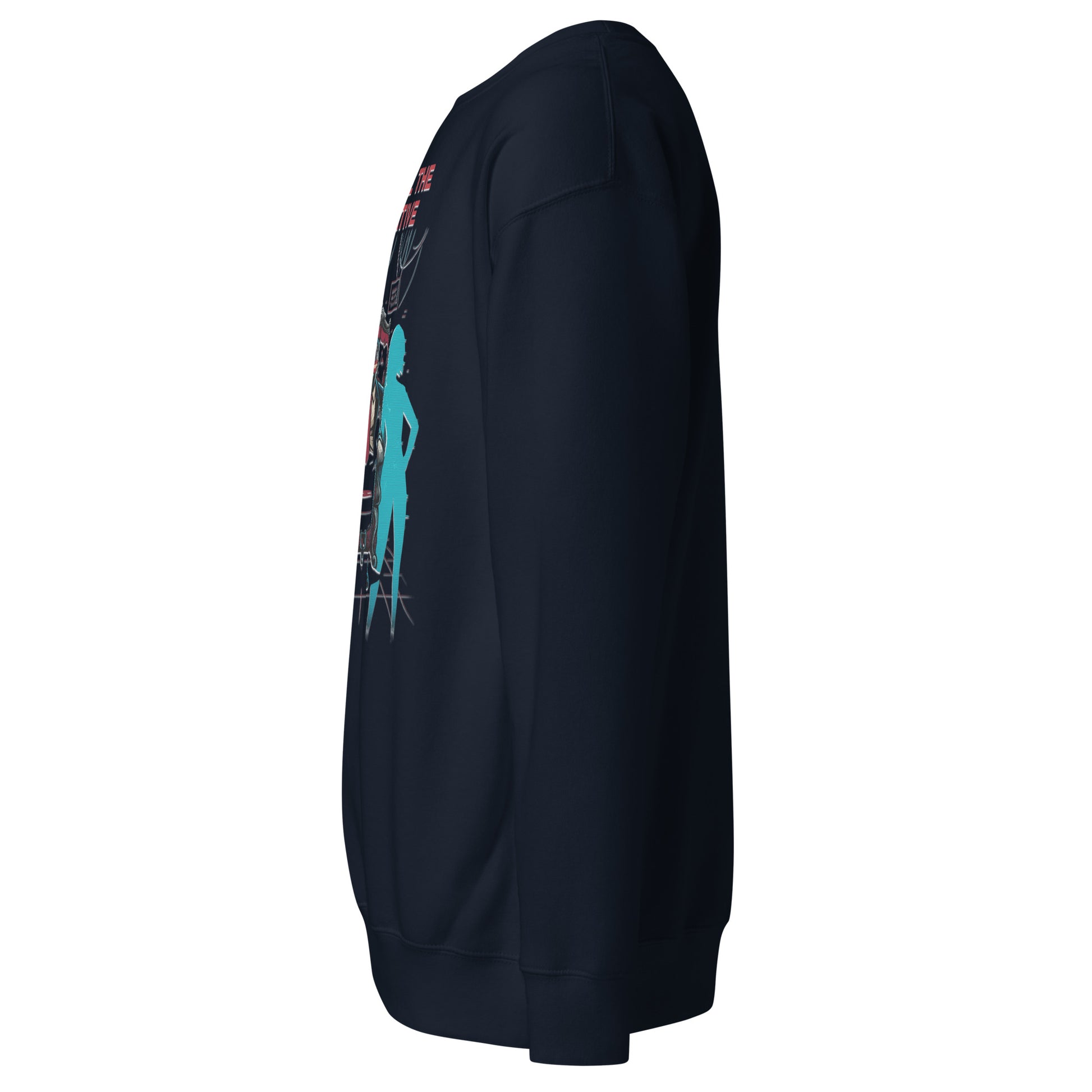 Split Fiction Control the Narrative Sweatshirt – Glitch Mind – fan-made gamer merch by GenioGoods