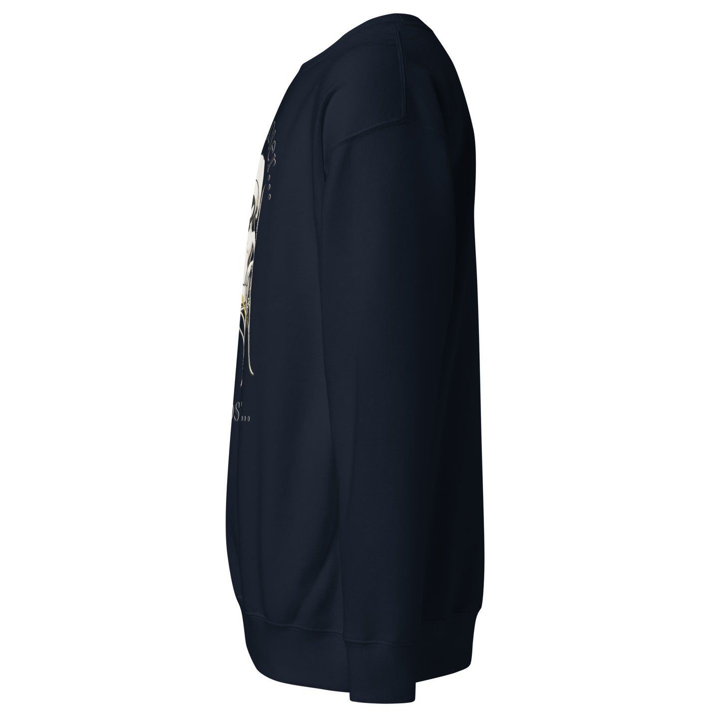 Hollow knight midwife sweatshirt dark lore fan art – fan-made gamer merch by GenioGoods