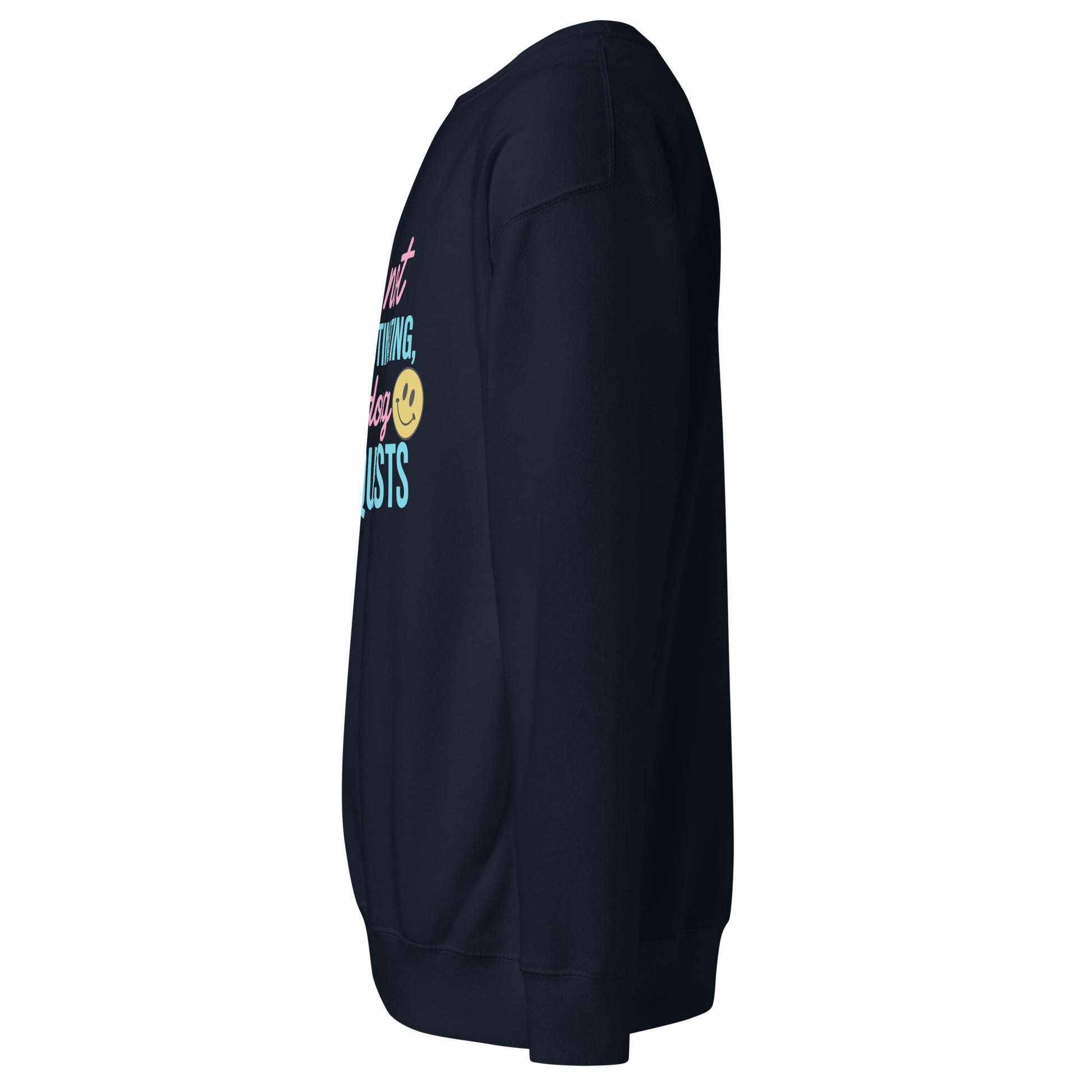 Side Quests Sweatshirt Funny Gamer Humor Cozy Fit – original gamer merch by GenioGoods