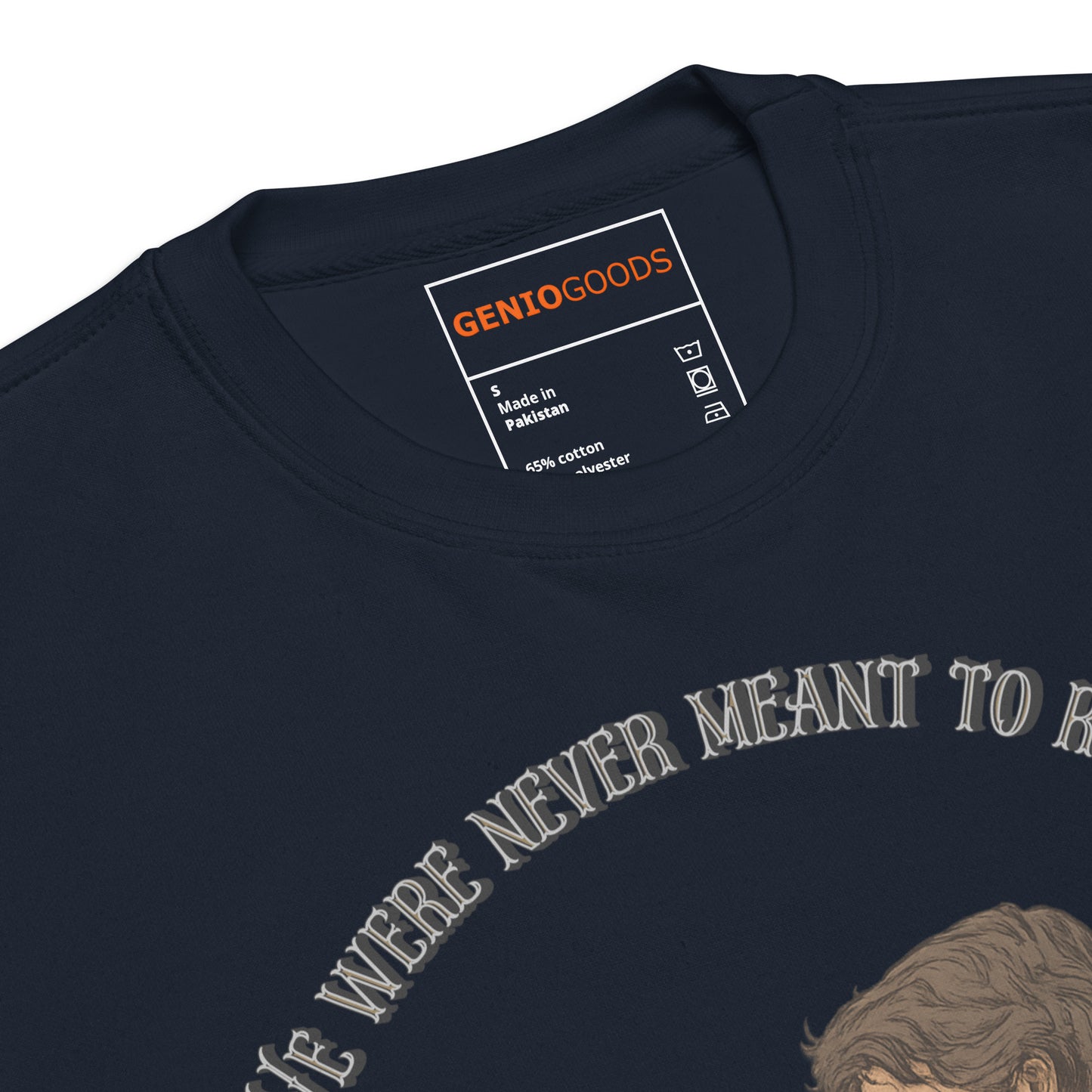 Clair Obscur Sweatshirt – Love Gives the Cycle Meaning – fan-made gamer merch by GenioGoods