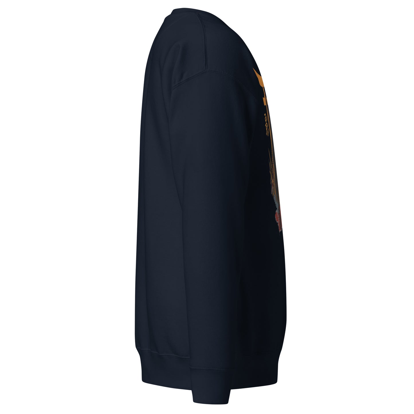 Shadow Balance Sweatshirt – Samurai x Assassin | AC Shadows – fan-made gamer merch by GenioGoods