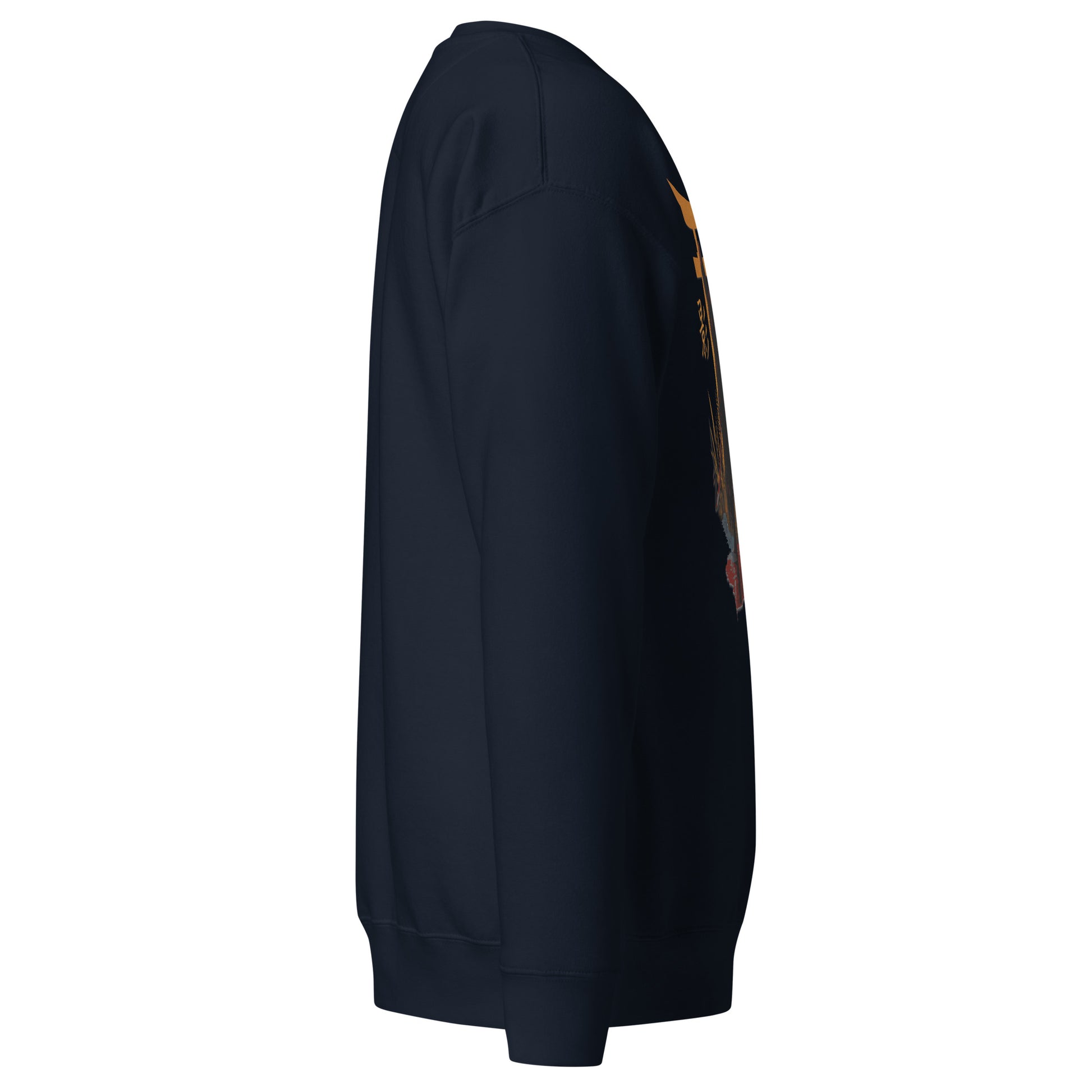 Shadow Balance Sweatshirt – Samurai x Assassin | AC Shadows – fan-made gamer merch by GenioGoods