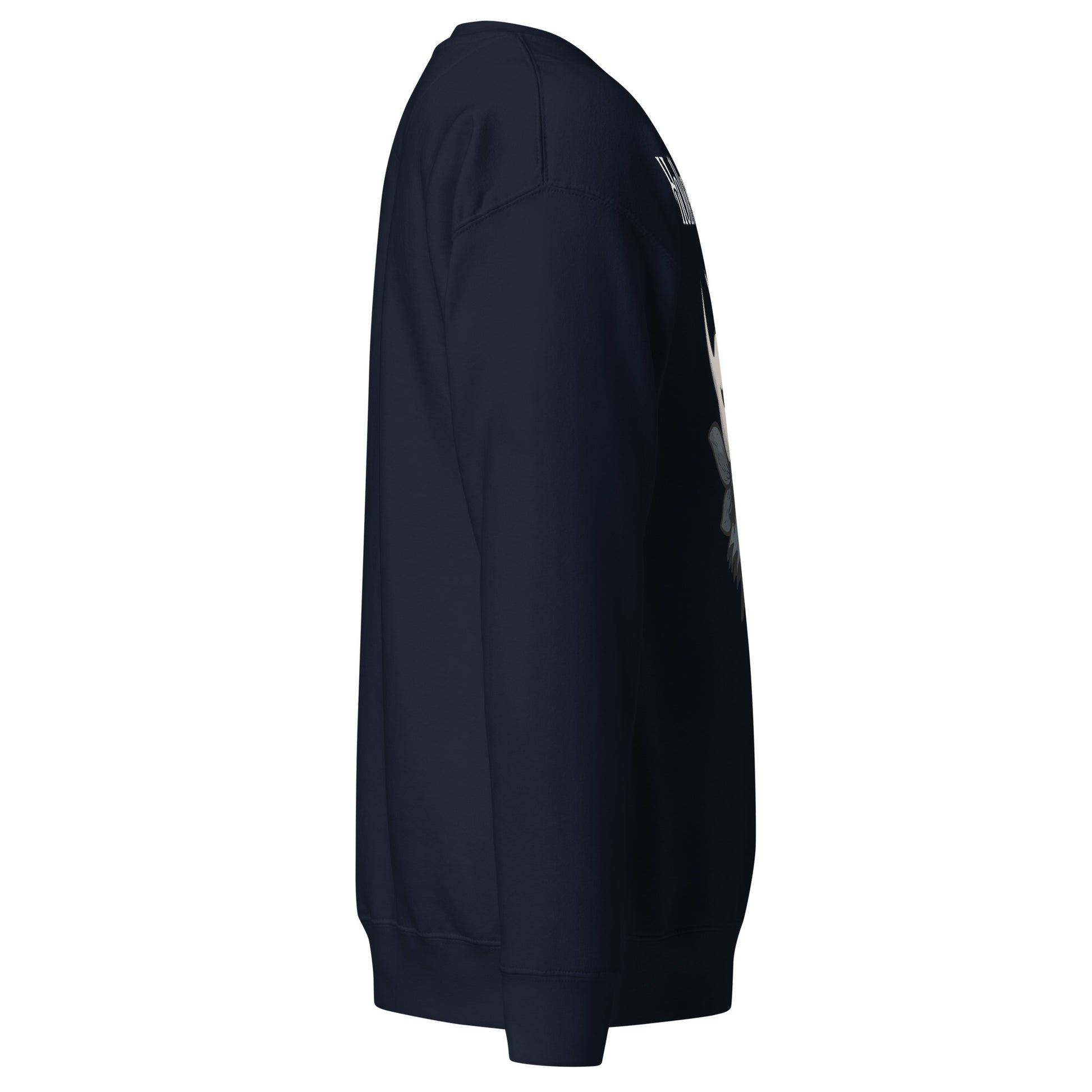 Hollow notes sweatshirt cute minimalist musical fan art – fan-made gamer merch by GenioGoods