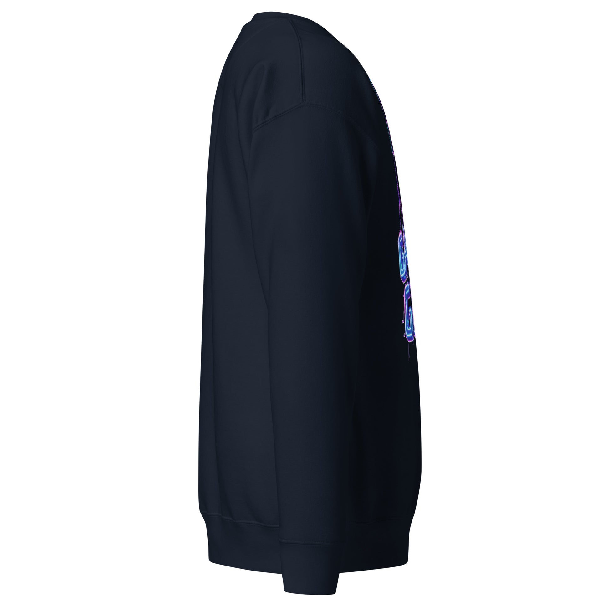 Gamer girl sweatshirt neon gaming aesthetic – original gamer merch by GenioGoods