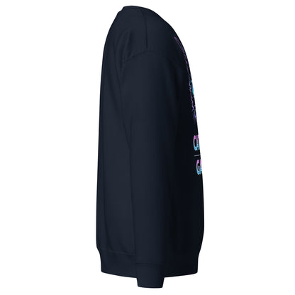 Cats and gaming sweatshirt neon gamer cat aesthetic – original gamer merch by GenioGoods