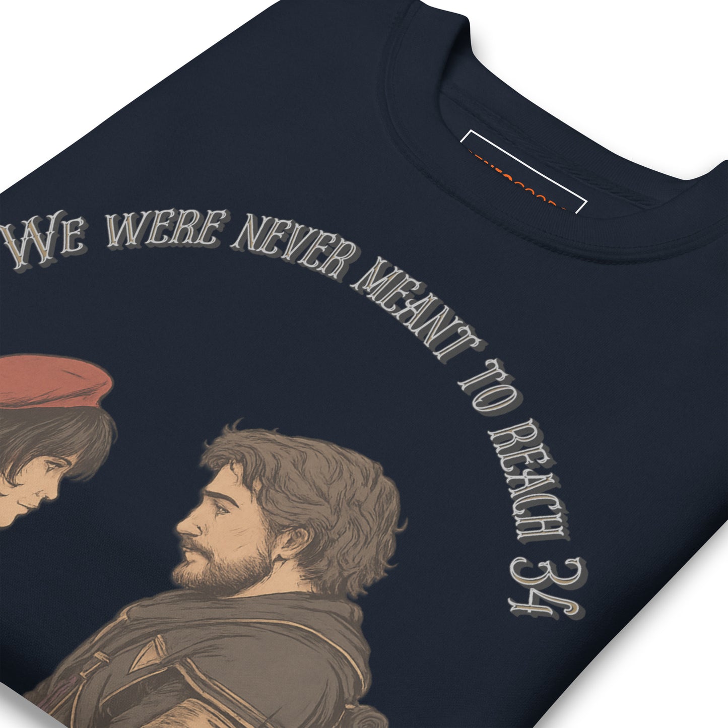 Clair Obscur Sweatshirt – Love Gives the Cycle Meaning – fan-made gamer merch by GenioGoods