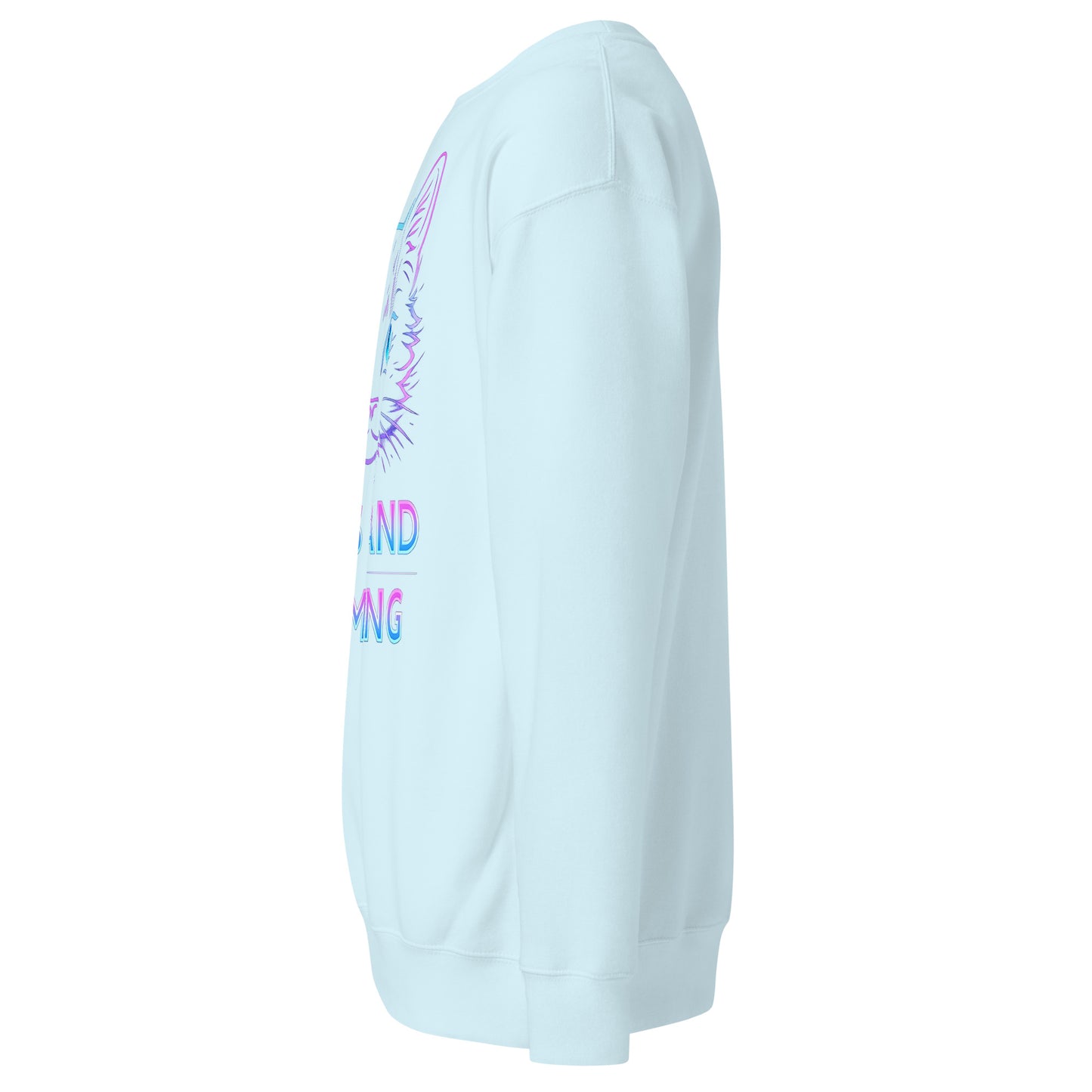 Cats and gaming sweatshirt neon gamer cat aesthetic – original gamer merch by GenioGoods