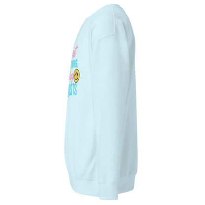 Side Quests Sweatshirt Funny Gamer Humor Cozy Fit – original gamer merch by GenioGoods