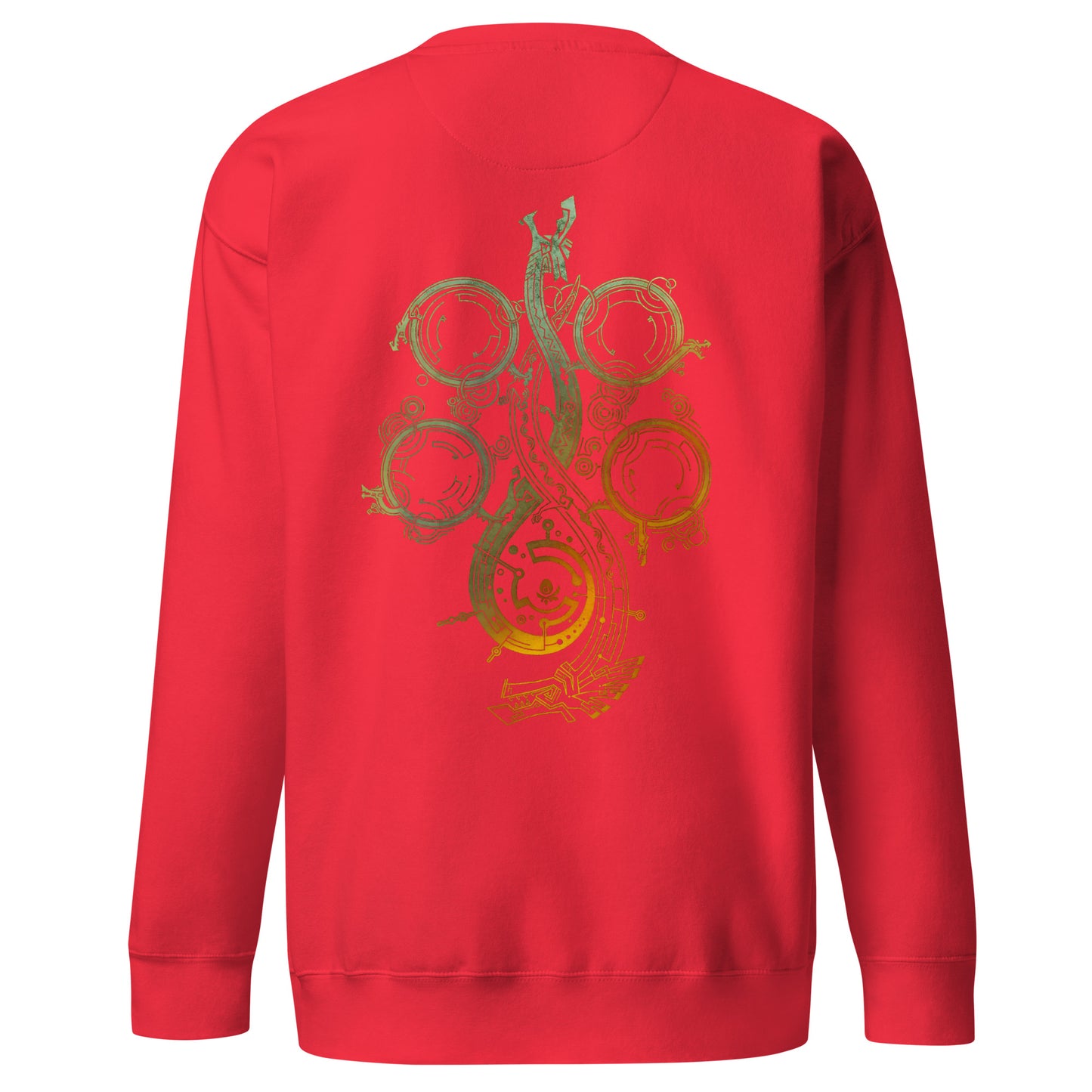 Monster Hunter Wilds Double Sided Hoodie – Legacy Print – fan-made gamer merch by GenioGoods