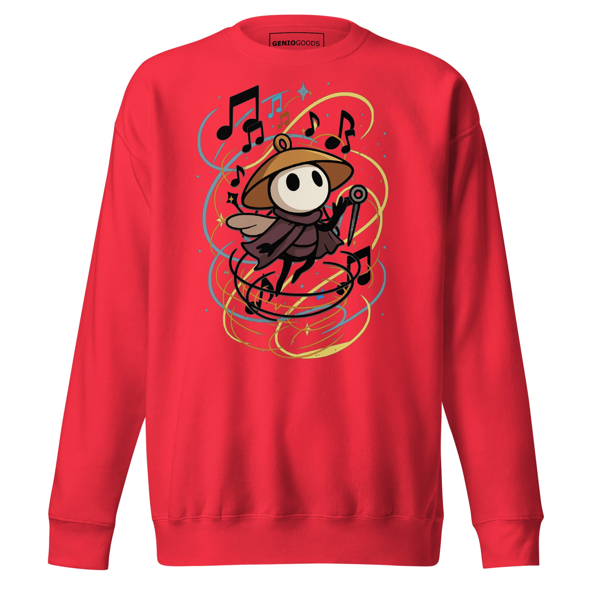 Sherma Silksong Sweatshirt – Fan Tribute to Hollow Knight – fan-made gamer merch by GenioGoods