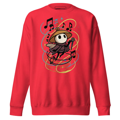Sherma Silksong Sweatshirt – Fan Tribute to Hollow Knight – fan-made gamer merch by GenioGoods