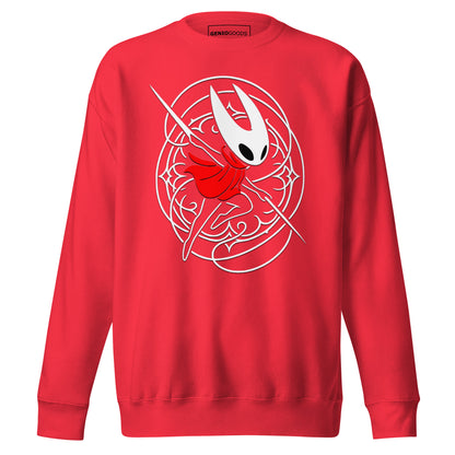 Hornet Silksong Sweatshirt – Hollow Knight Fan Tribute – fan-made gamer merch by GenioGoods