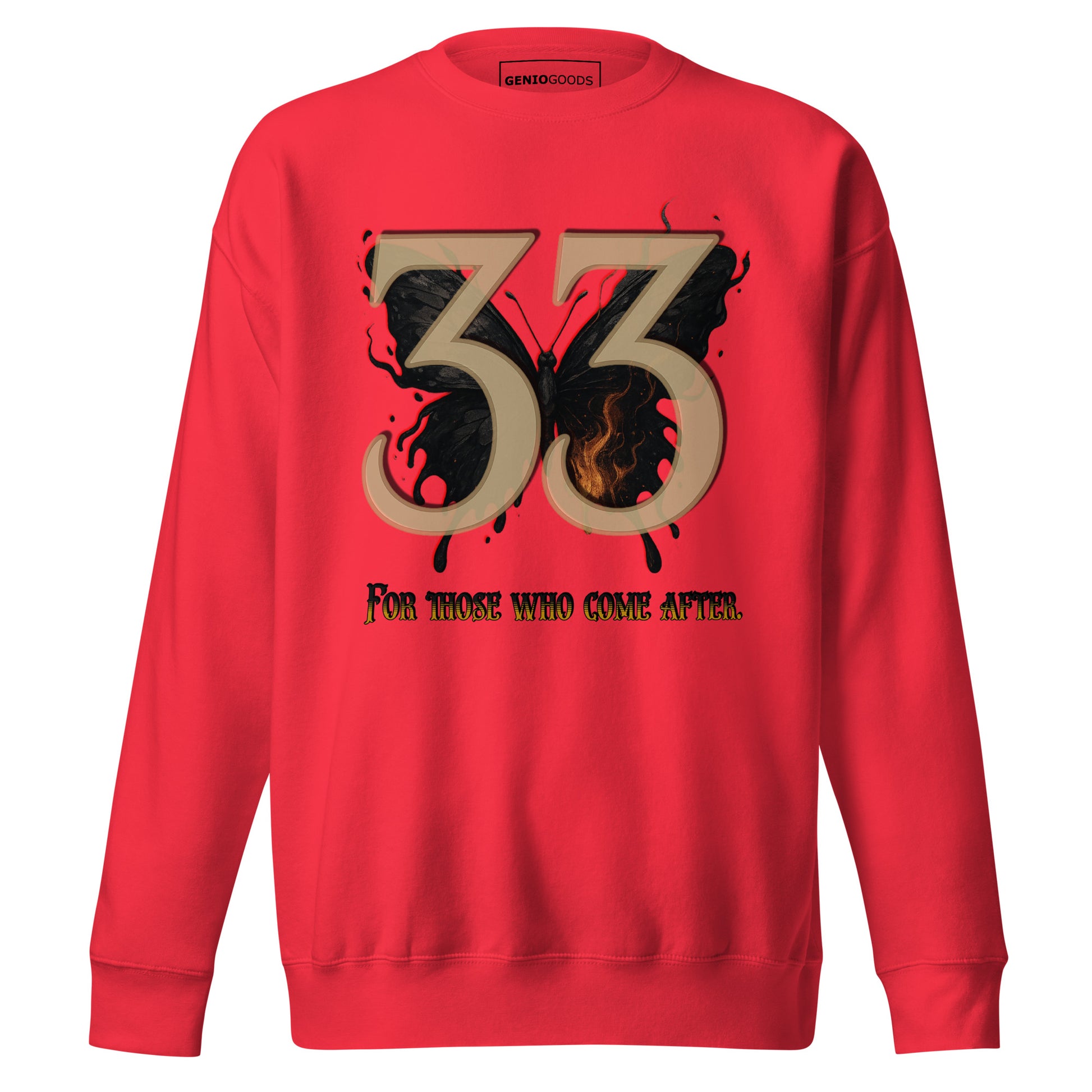 Expedition 33 Sweatshirt – For Those Who Come After Tribute – fan-made gamer merch by GenioGoods