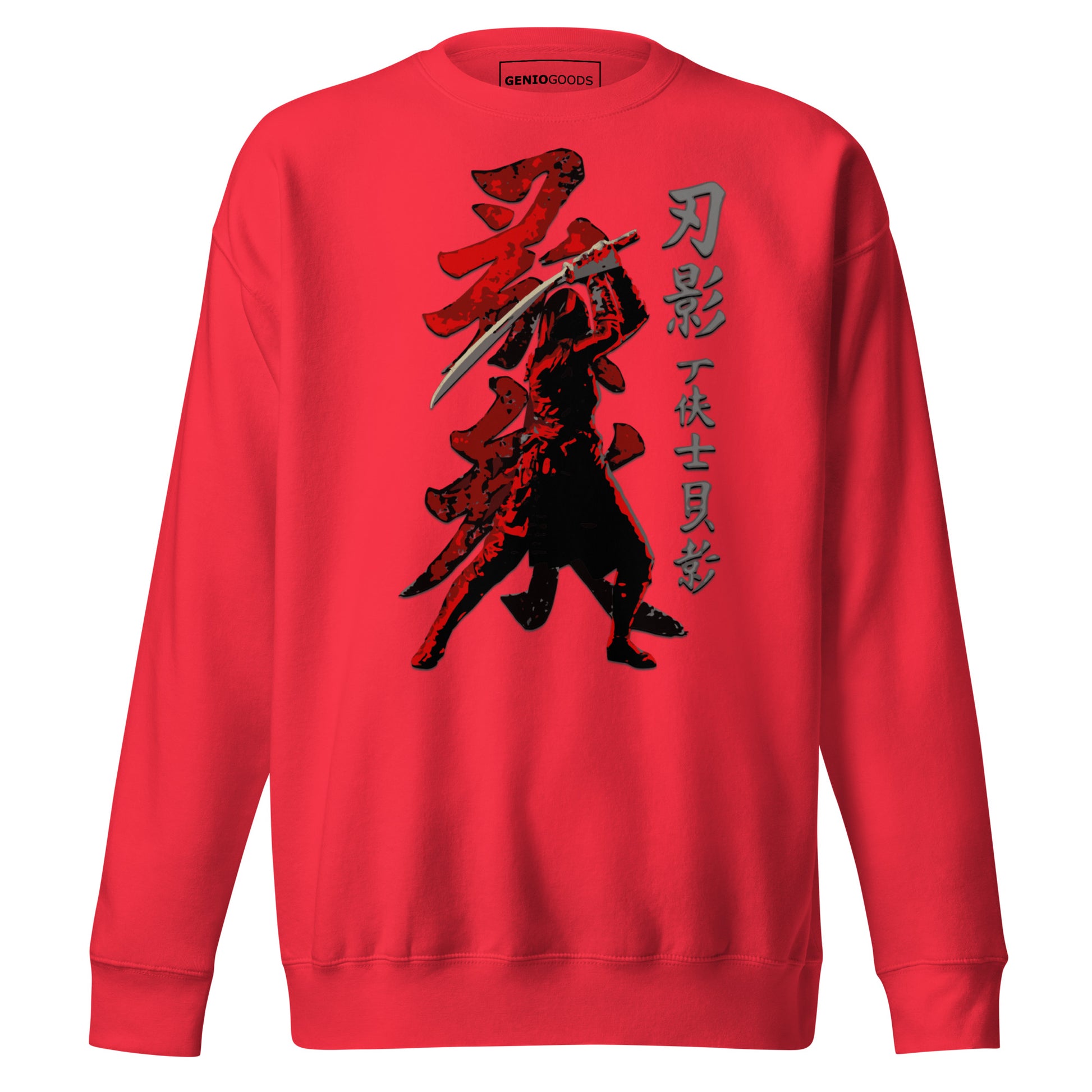 Shadowed Honor Sweatshirt – Samurai Creed Tribute | AC Shadows – fan-made gamer merch by GenioGoods