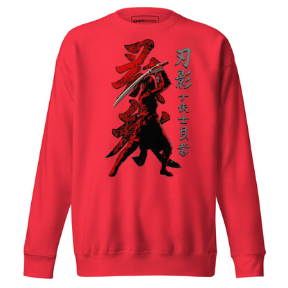 Shadowed Honor Sweatshirt – Samurai Creed Tribute | AC Shadows – fan-made gamer merch by GenioGoods