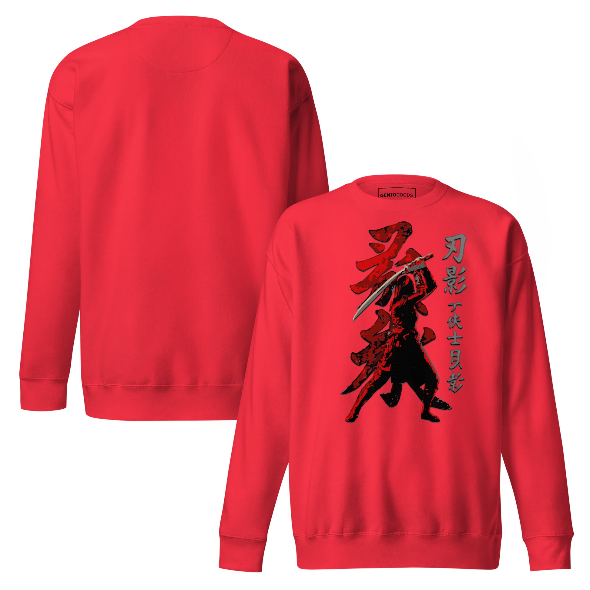 Shadowed Honor Sweatshirt – Samurai Creed Tribute | AC Shadows – fan-made gamer merch by GenioGoods