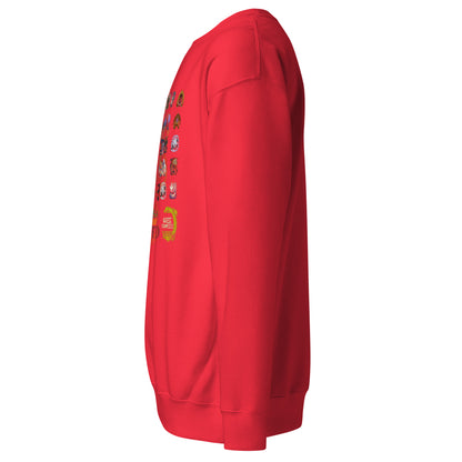 Monster Hunter Wilds Sweatshirt – Quest Complete Design – fan-made gamer merch by GenioGoods