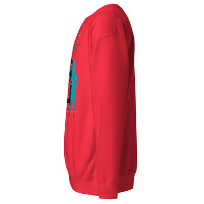 Split Fiction Control the Narrative Sweatshirt – Glitch Mind – fan-made gamer merch by GenioGoods