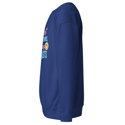 Side Quests Sweatshirt Funny Gamer Humor Cozy Fit – original gamer merch by GenioGoods