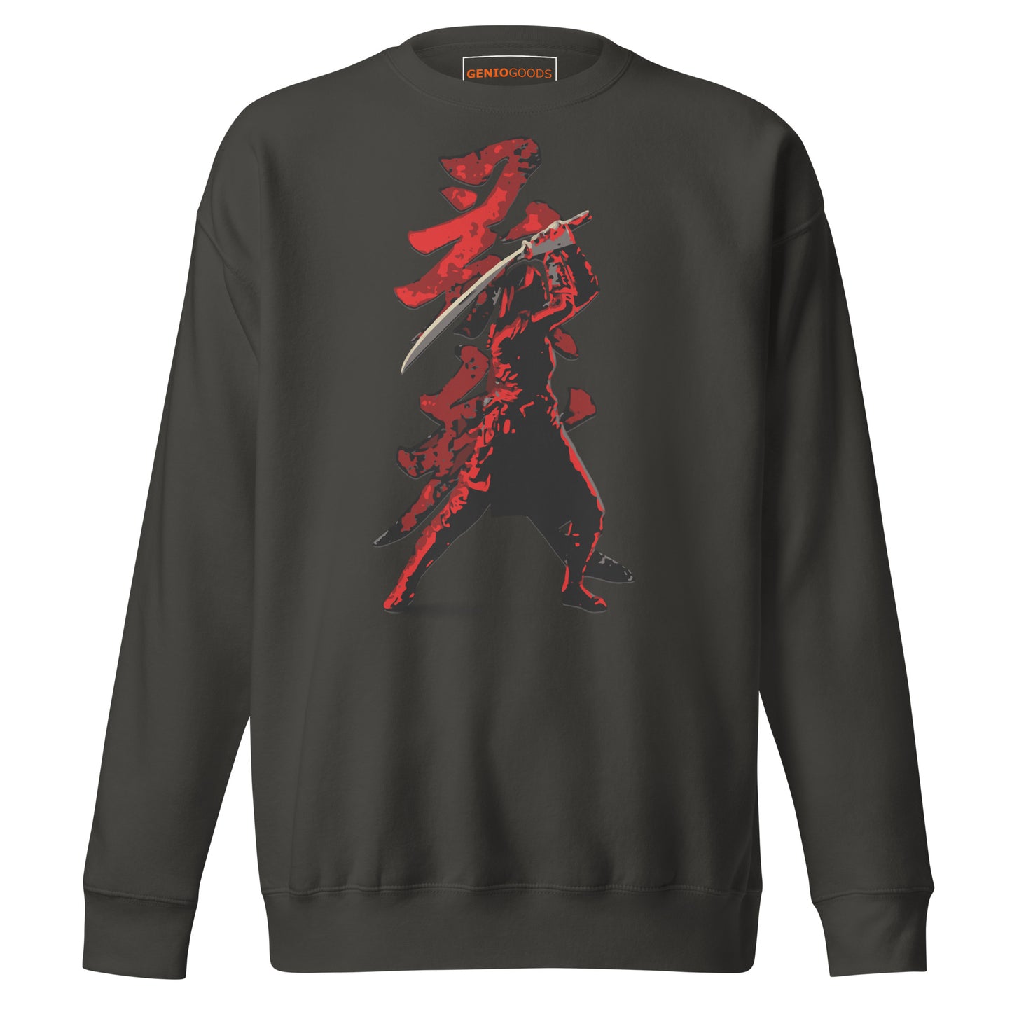Shadow Blade Sweatshirt – Naoe Samurai Tribute | AC Shadows – fan-made gamer merch by GenioGoods