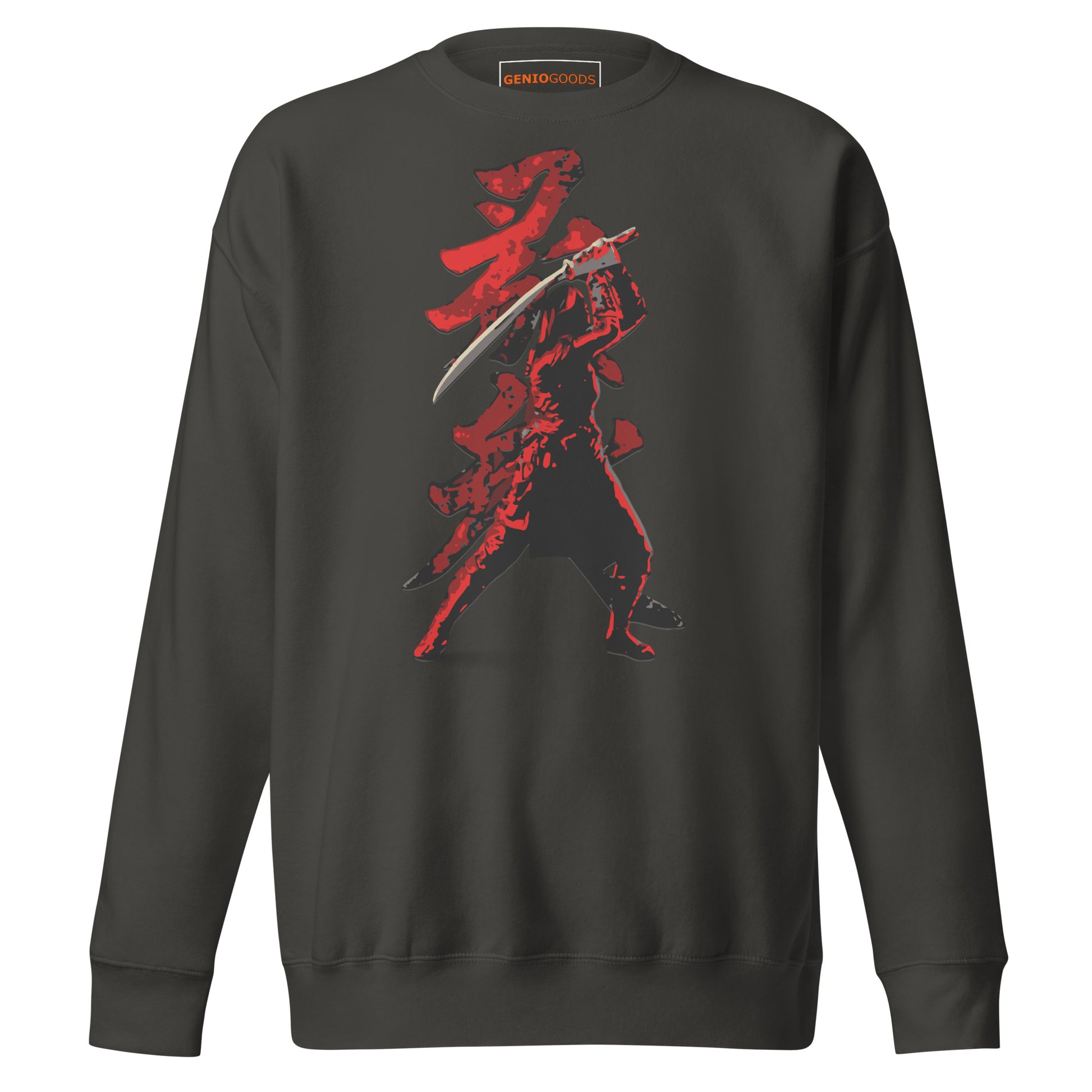 Shadow Blade Sweatshirt – Naoe Samurai Tribute | AC Shadows – fan-made gamer merch by GenioGoods