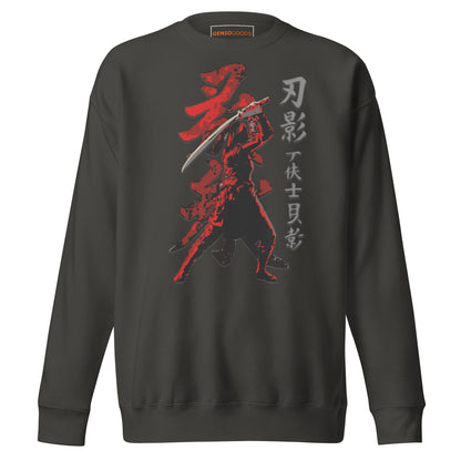 Shadowed Honor Sweatshirt – Samurai Creed Tribute | AC Shadows – fan-made gamer merch by GenioGoods