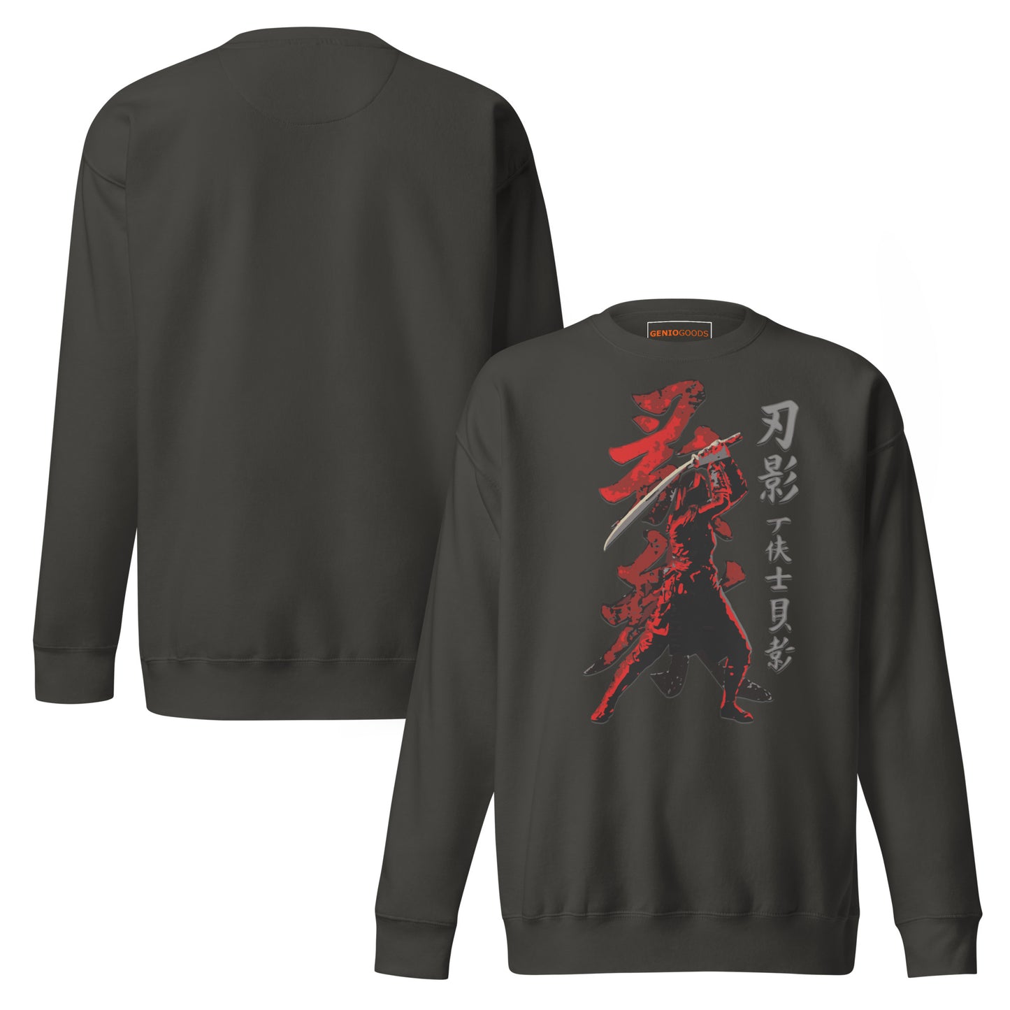 Shadowed Honor Sweatshirt – Samurai Creed Tribute | AC Shadows – fan-made gamer merch by GenioGoods