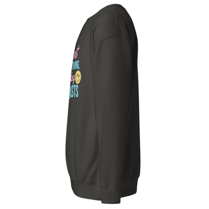 Side Quests Sweatshirt Funny Gamer Humor Cozy Fit – original gamer merch by GenioGoods