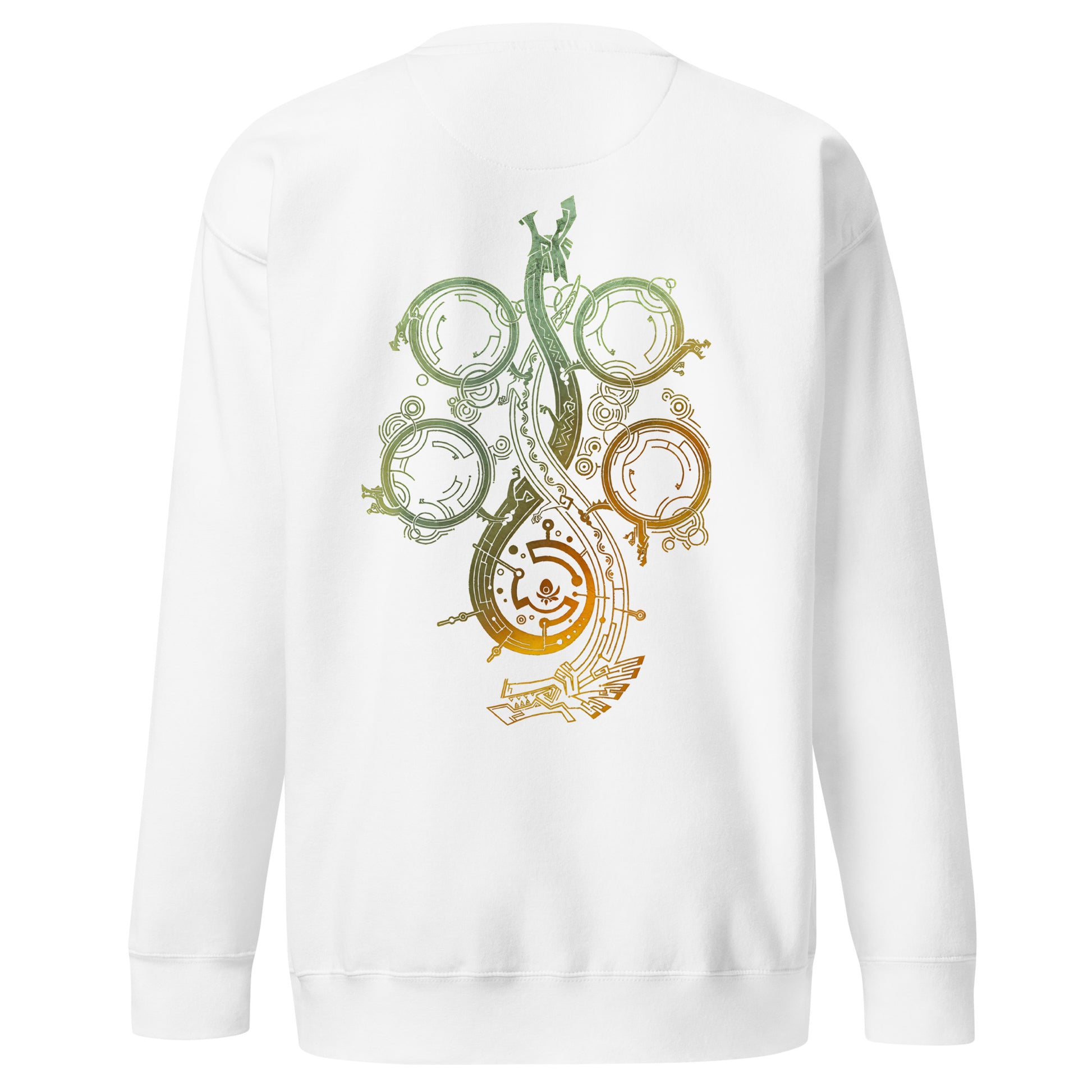 Monster Hunter Wilds Double Sided Hoodie – Legacy Print – fan-made gamer merch by GenioGoods