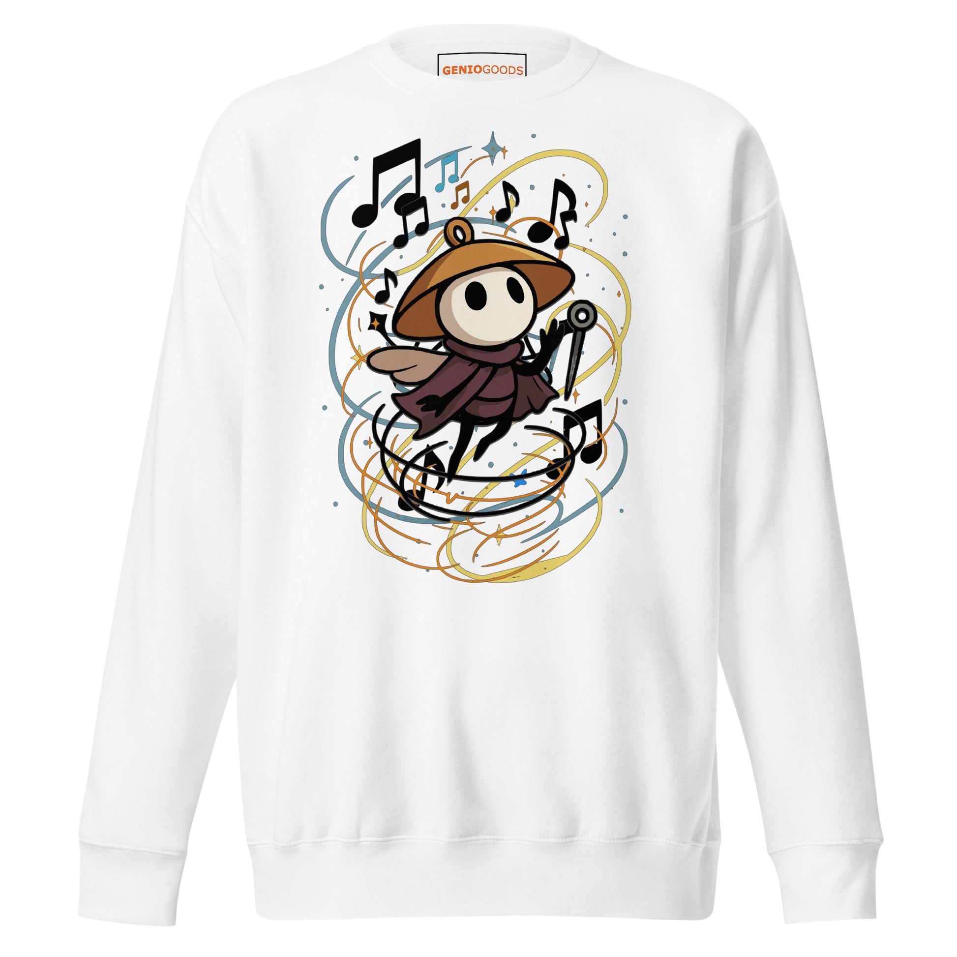 Sherma Silksong Sweatshirt – Fan Tribute to Hollow Knight – fan-made gamer merch by GenioGoods