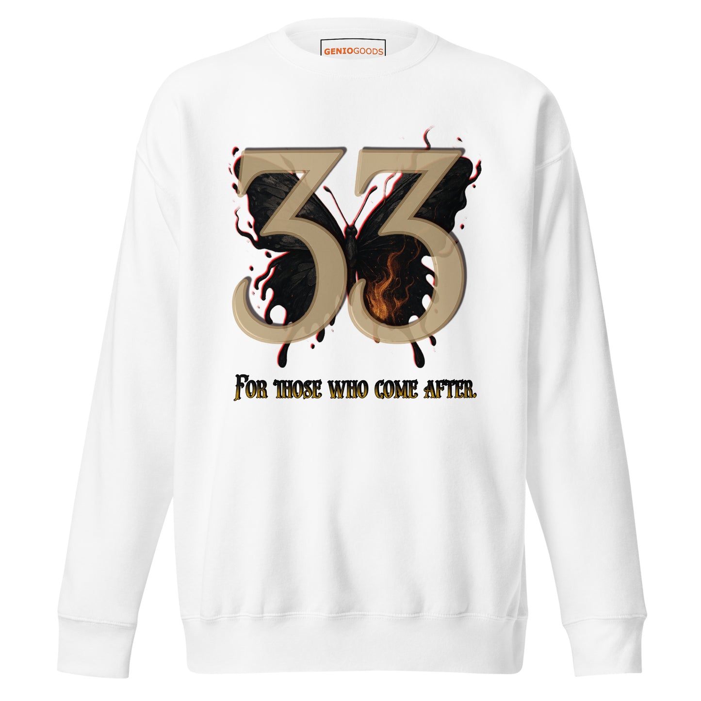 Expedition 33 Sweatshirt – For Those Who Come After Tribute – fan-made gamer merch by GenioGoods