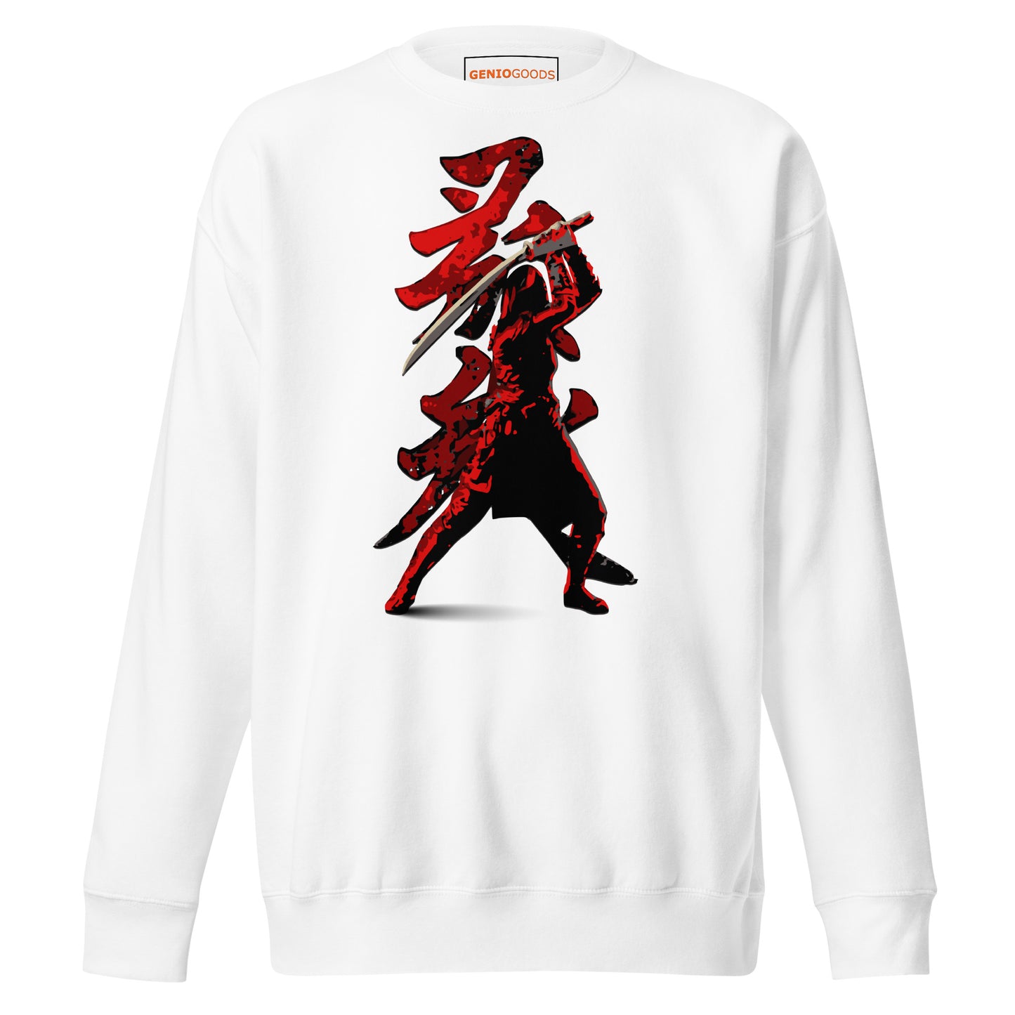 Shadow Blade Sweatshirt – Naoe Samurai Tribute | AC Shadows – fan-made gamer merch by GenioGoods